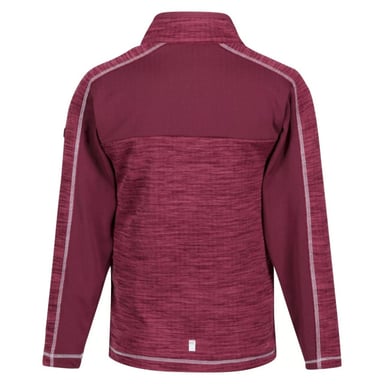 Regatta Kinderen/kinderen hewley recycled half zip fleece top