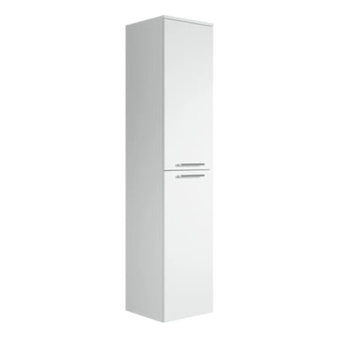 Badplaats Badkamerkast saturnus 35 x 35 x 130 cm - hangende kolomkast met