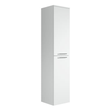 Badplaats Badkamerkast venus 30 x 30 x 160 cm - hangende kolomkast met