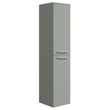 Badplaats Badkamerkast saturnus 35 x 35 x 130 cm mat hangende
