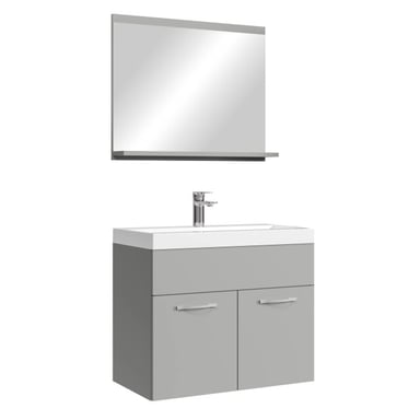 Badplaats Badkamermeubel montreal set 02 60 x 35 cm mat badmeubel met