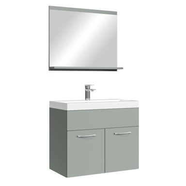 Badplaats Badkamermeubel montreal set 02 60 x 35 cm mat badmeubel met