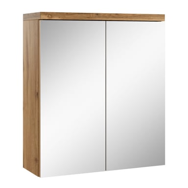 Badplaats Spiegelkast toledo 60 x 20 x 60 cm - badkamerkast badkamer