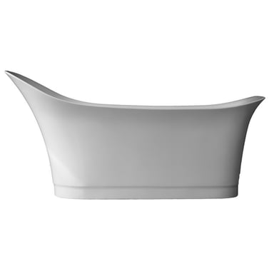 Badplaats Ligbad santa fé 170 x 78 x 82 cm vrijstaand bad hoogglans