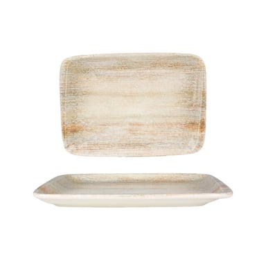 Bonna Serveerschaal patera porselein 23x16 cm set van 2