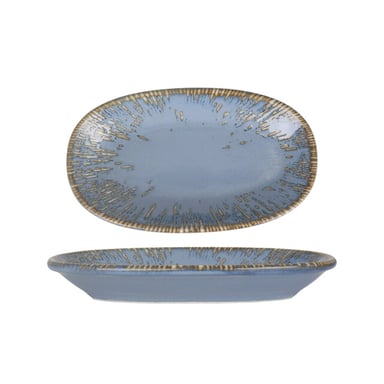 Bonna Serveerschaal sky snell porselein 24x14 cm set van 2
