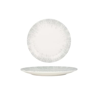 Bonna Dinerbord iris porselein 30 cm set van 6