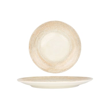 Bonna Dinerbord patera porselein 30 cm set van 6