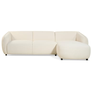 Multifurn Hoekbank laila bouclé rechts