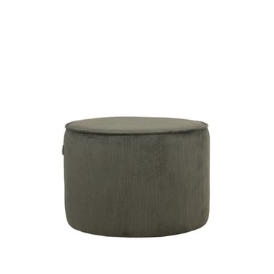 Label51 Poef tibo army green ribcord