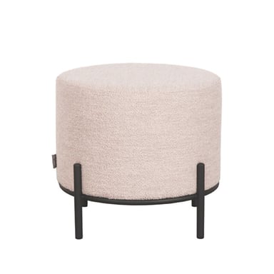 Label51 Poef troy 46x46x41 cm l - boucle