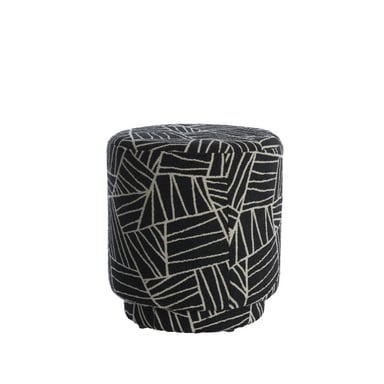 Light & Living poef davonte Ø40x44cm -