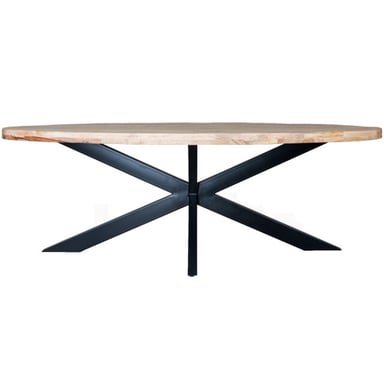 Home67 Eettafel viev ovaal 260 cm