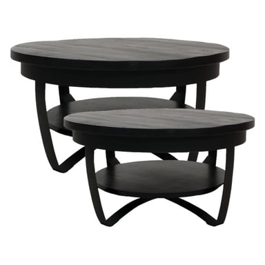 Home67 Salontafel cilamon / set van 2