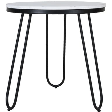 Home67 Salontafel milan marmer 49 cm
