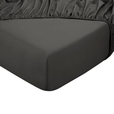 DoubleDry Hoeslaken 100% natuurlijk katoen tweepersoons 180x200 cm zacht &