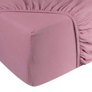 DoubleDry Hoeslaken jersey 100% katoen tweepersoons 180x200 cm zacht &