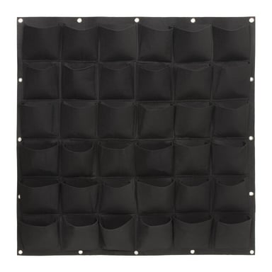 QUVIO Verticale tuin plant wand met 36 vakken 1 x 1 meter