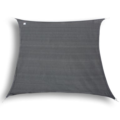 Hanse® Schaduwdoek vierkant waterdoorlatend 6x6 m zonnedoek