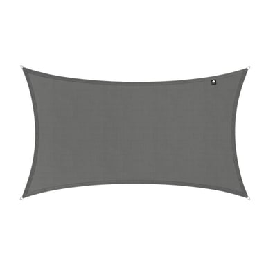 Kopu ® schaduwdoek rechthoek 3x4 m waterdicht zonnedoek -