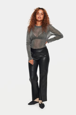 Blouse met lange mouwen DelilaSZ Blouse met lange mouwen Tight fit