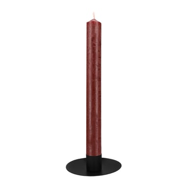 QUVIO Kaarsenstandaard rond -10 x 3 cm metaal -