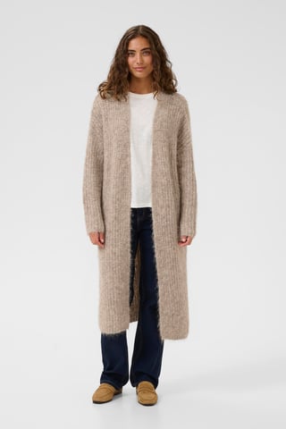 CUkaia Brava Long Cardigan Knitted cardigan Oversize fit
