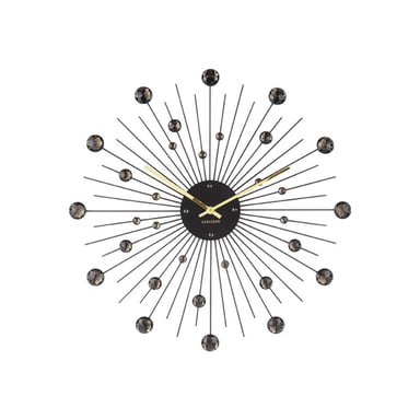 Karlsson wandklok sunburst large - Ø50cm