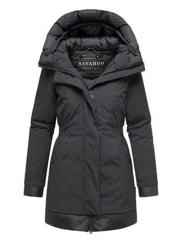 Navahoo Women’s Winter Parka WINTERPRINZESSIN with Hood & Feminine Fit