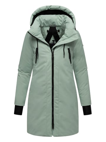 Navahoo women’s winter parka WINTERZART with 5,000 mm water column & hood