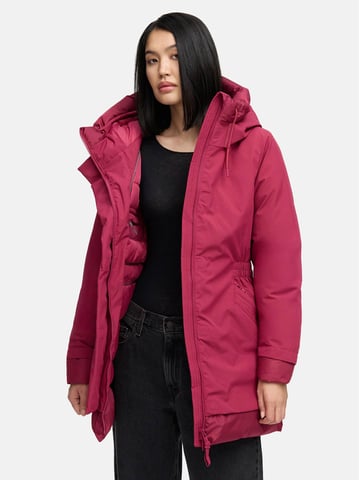 Navahoo Women’s Winter Parka WINTERPRINZESSIN with Hood & Feminine Fit