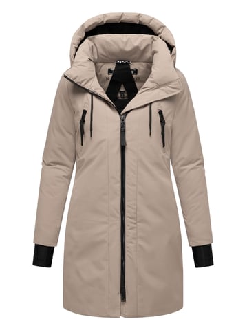 Navahoo women’s winter parka WINTERZART with 5,000 mm water column & hood