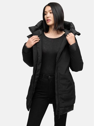 Navahoo Women’s Winter Parka WINTERPRINZESSIN with Hood & Feminine Fit