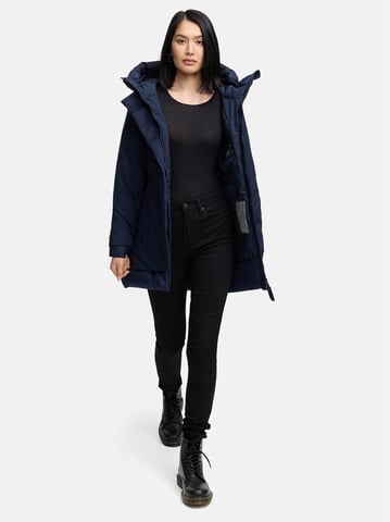 Navahoo Women’s Winter Parka WINTERPRINZESSIN with Hood & Feminine Fit