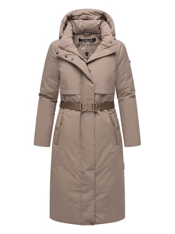 Navahoo Women’s Winter Parka WALDBUMMLER – Weatherproof & Stylish with Waist Belt