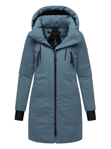 Navahoo women’s winter parka WINTERZART with 5,000 mm water column & hood