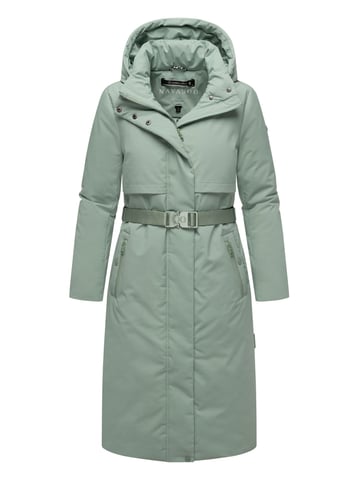 Navahoo Women’s Winter Parka WALDBUMMLER – Weatherproof & Stylish with Waist Belt