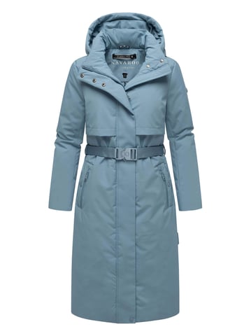 Navahoo Women’s Winter Parka WALDBUMMLER – Weatherproof & Stylish with Waist Belt