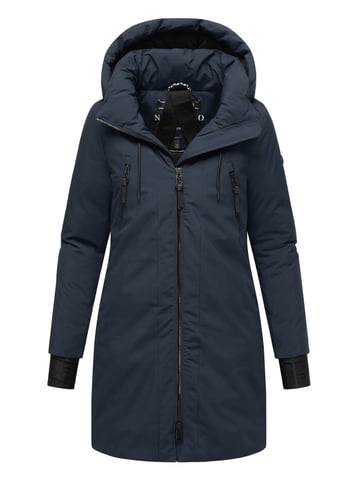 Navahoo women’s winter parka WINTERZART with 5,000 mm water column & hood