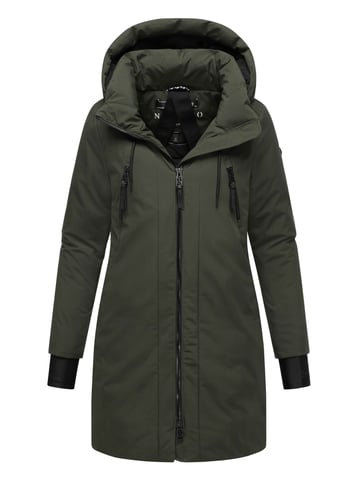 Navahoo women’s winter parka WINTERZART with 5,000 mm water column & hood