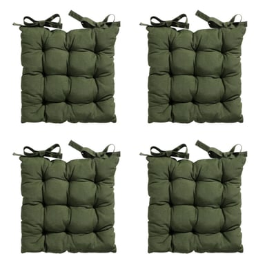 Madison Toscane kussen panama green 46x46 - 4 stuks