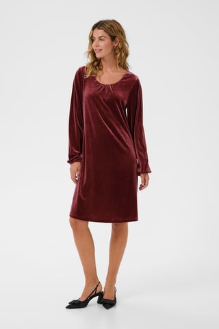 CRFrosty LS Dress Dress Feminine Silhouette