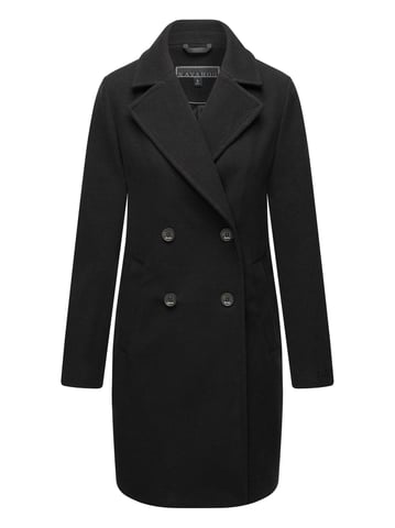 Navahoo Frostjuwel Women’s Transitional Coat with Elegant Striped Design