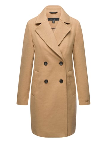 Navahoo Frostjuwel Women’s Transitional Coat with Elegant Striped Design