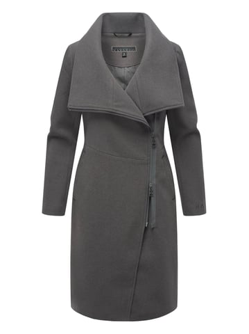 Navahoo Samtrose Women’s Transitional Coat with Stand-Up Collar – chic & modern