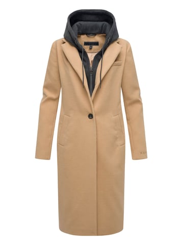 Navahoo Kekstraum Women’s Transitional Coat with Detachable Hoodie Insert