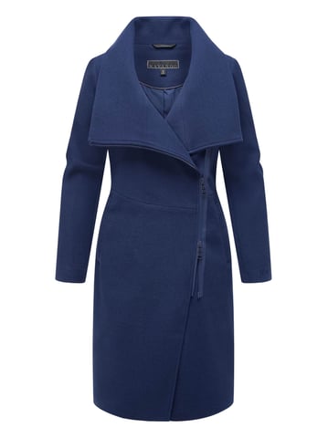 Navahoo Samtrose Women’s Transitional Coat with Stand-Up Collar – chic & modern