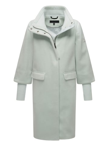 Navahoo Polarblüte Women’s Transitional Coat with Stand-Up Collar