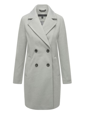 Navahoo Frostjuwel Women’s Transitional Coat with Elegant Striped Design