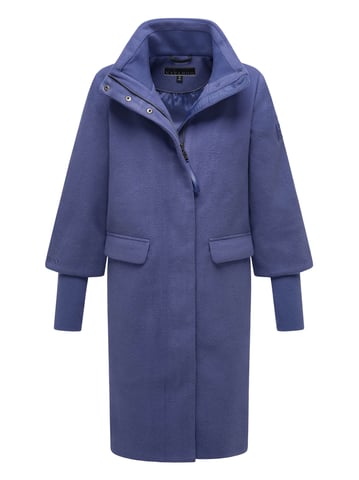 Navahoo Polarblüte Women’s Transitional Coat with Stand-Up Collar